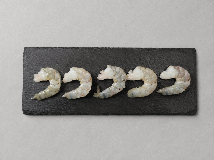 Seefahrtsklause Grömitz Blattsalate mit Black Tiger Garnelen